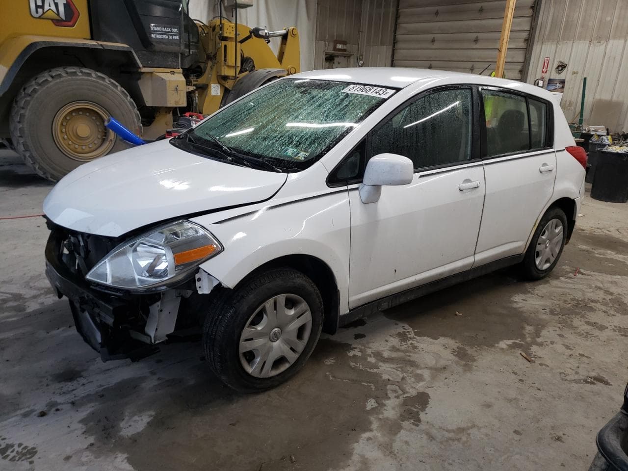 2011 Nissan Versa 1.8S