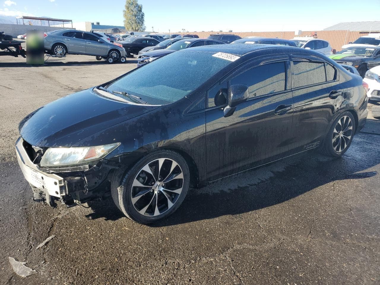 2013 Honda Civic Si