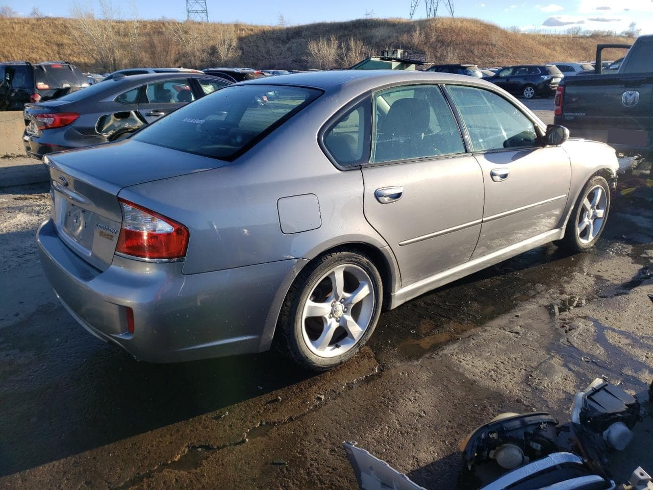 2009 Subaru Legacy 2.5I - foto 3