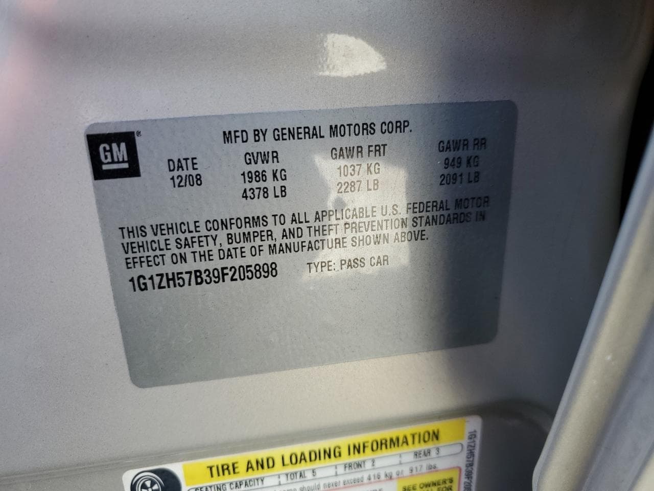 2009 Chevrolet Malibu 1Lt - foto 4