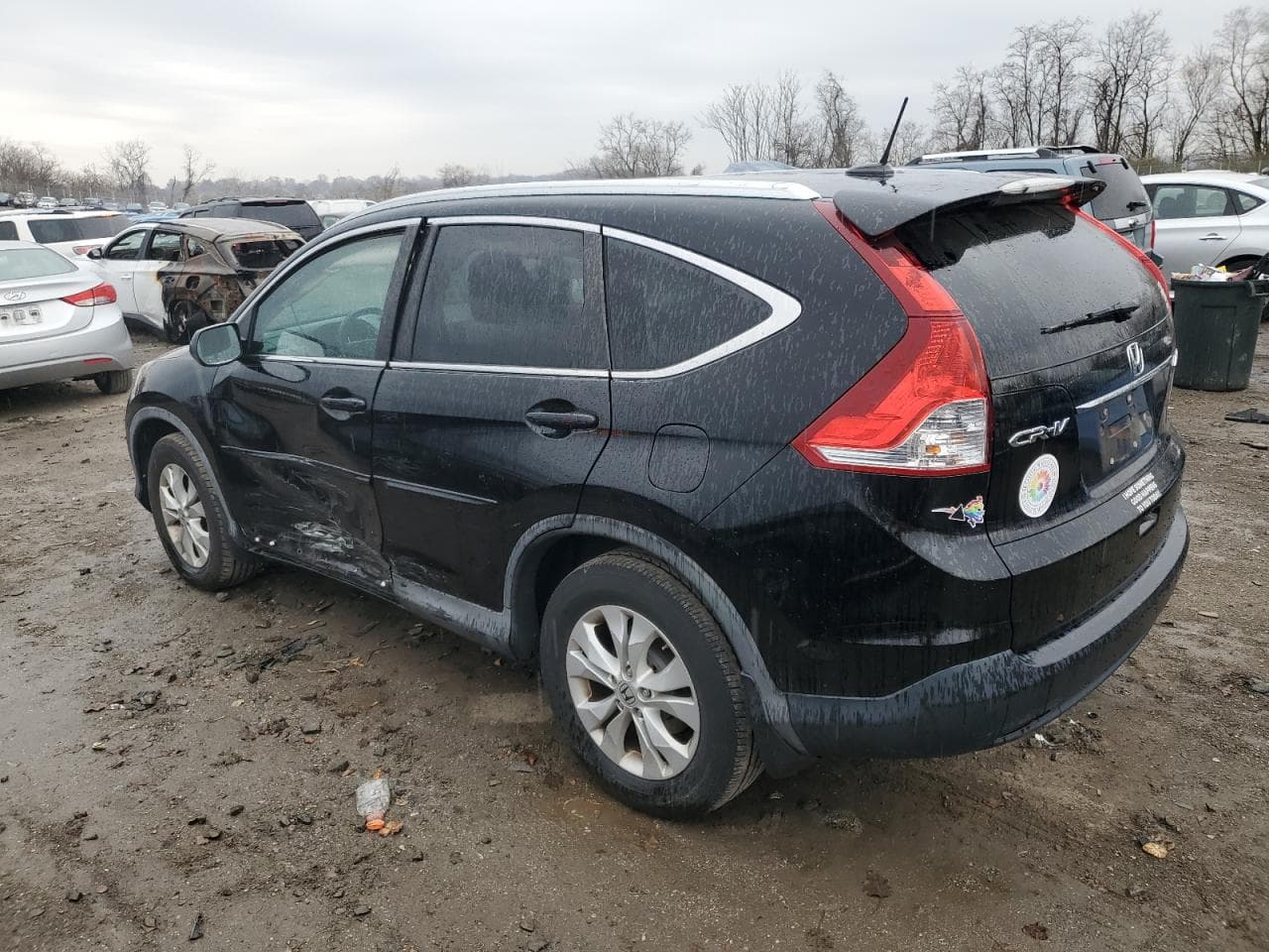 2013 Honda Cr-V Ex-L - foto 2