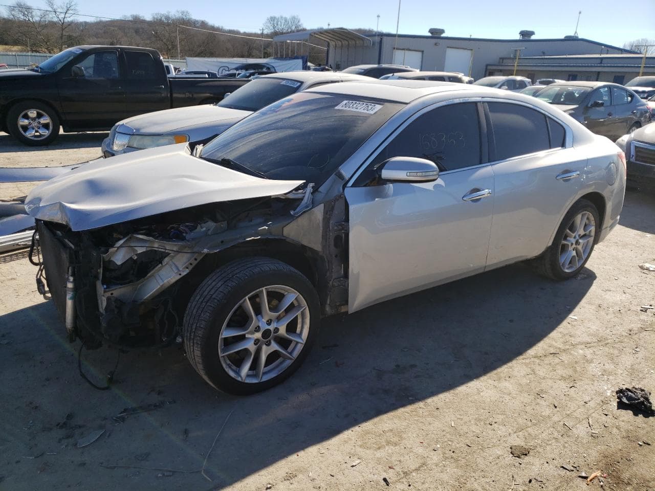 2011 Nissan Maxima S
