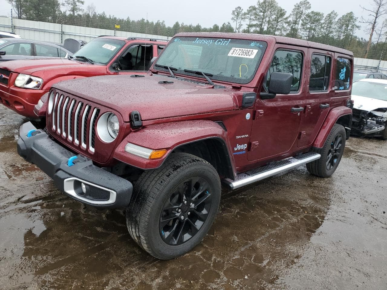 2022 Jeep Wrangler Unlimited Sahara 4Xe