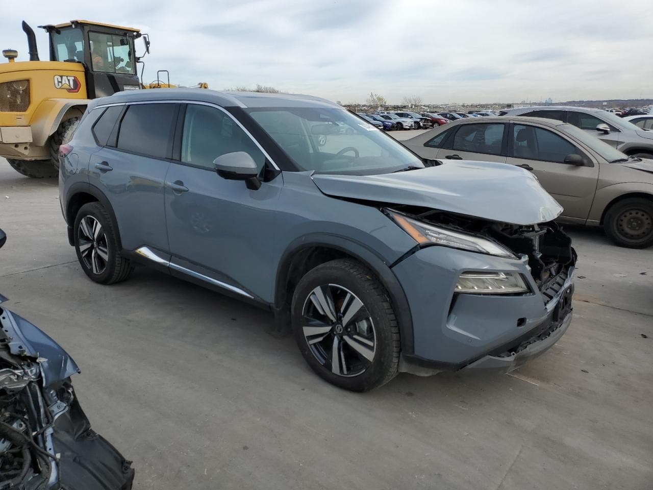 2021 Nissan Rogue Sl