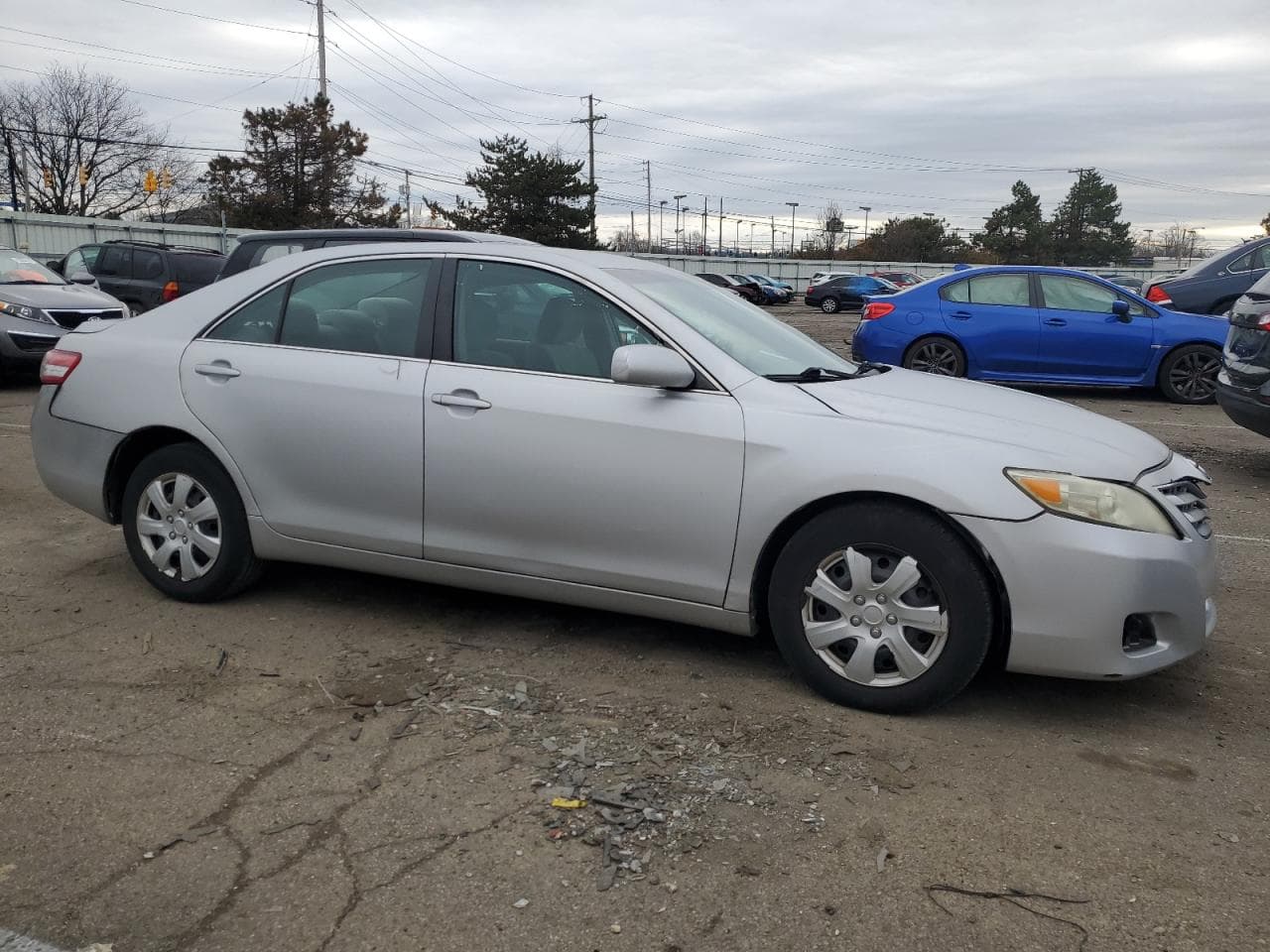 2011 Toyota Camry Le - foto 4