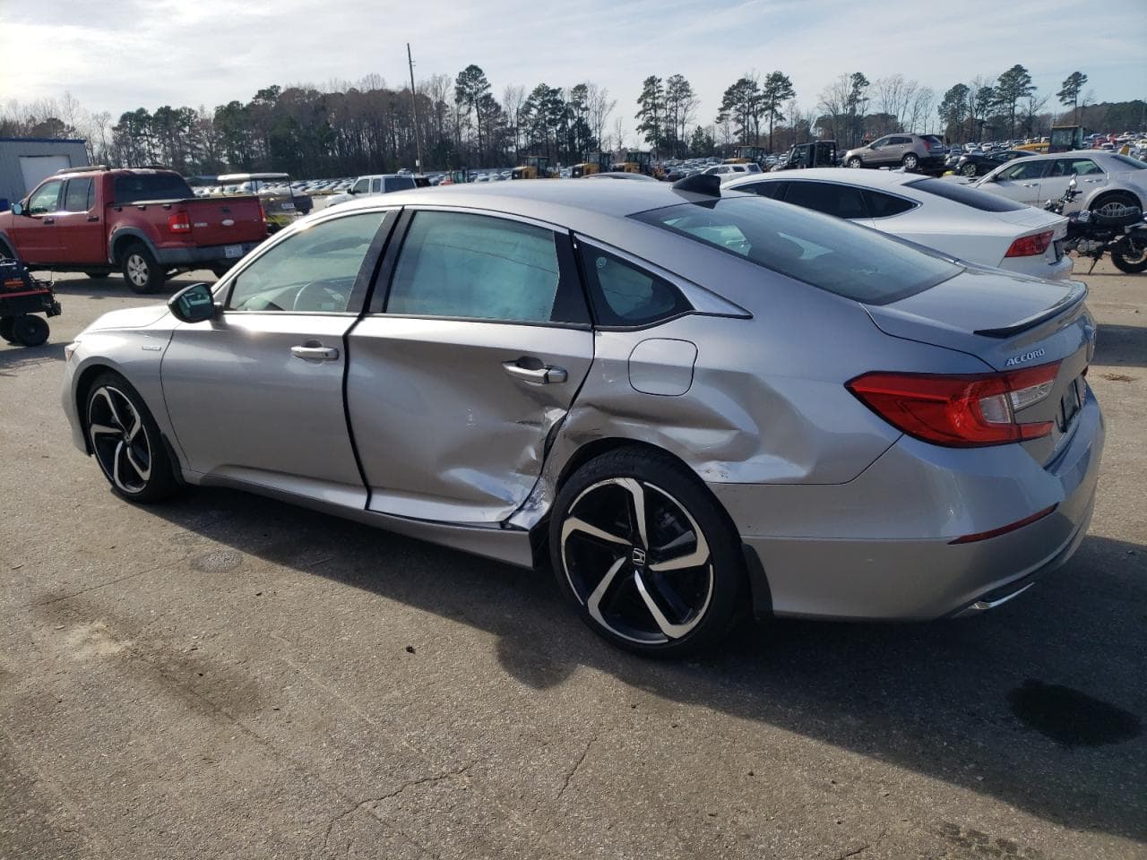 2022 Honda Accord Hybrid Sport - foto 2