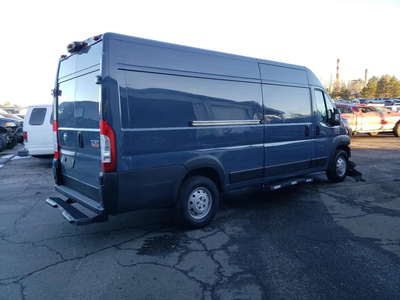 2019 Ram Promaster 3500 Cargo Van High Roof 159 Wb Ext - foto 3