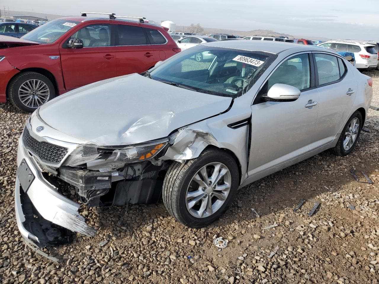 2012 Kia Optima Ex