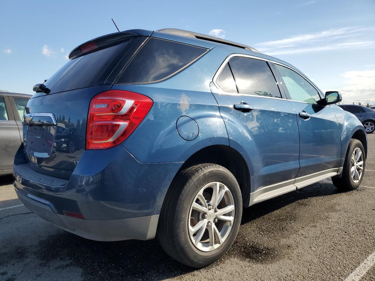 2017 Chevrolet Equinox Lt - foto 3