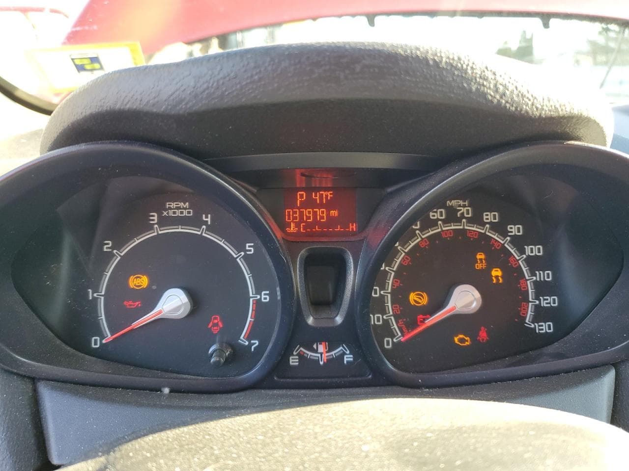 2013 Ford Fiesta Titanium