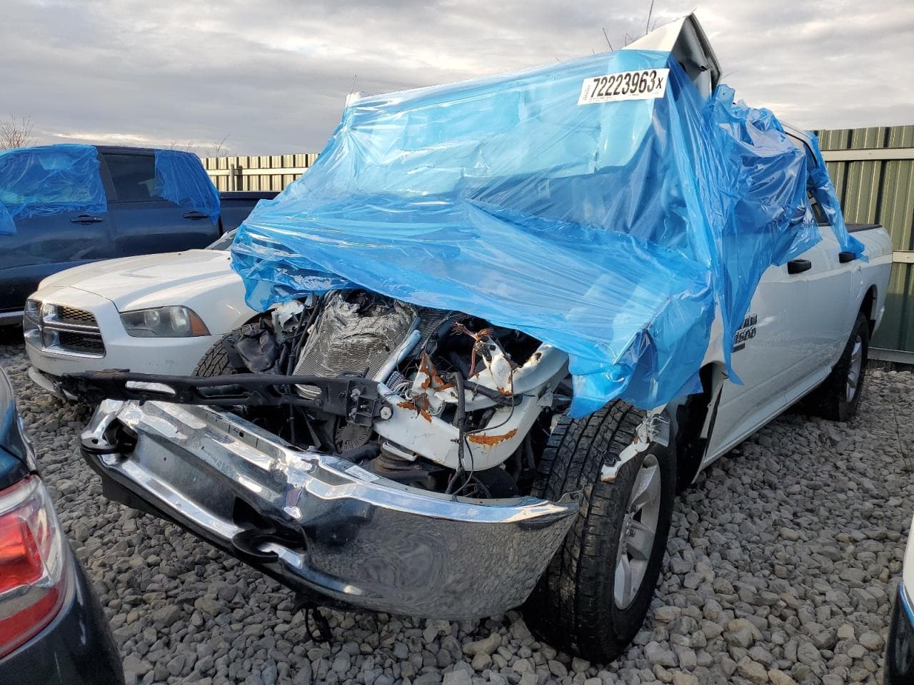 2022 Ram 1500 Classic Tradesman