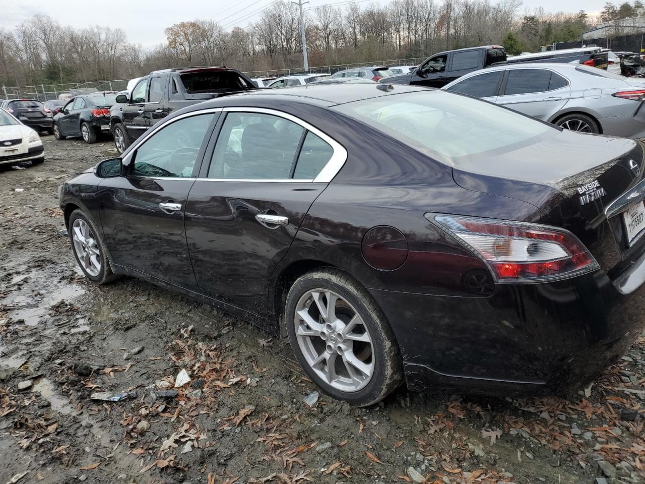 2014 Nissan Maxima 3.5 Sv - foto 2