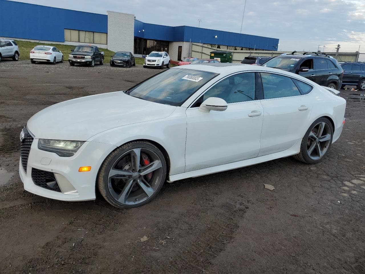 2016 Audi RS7 z USA