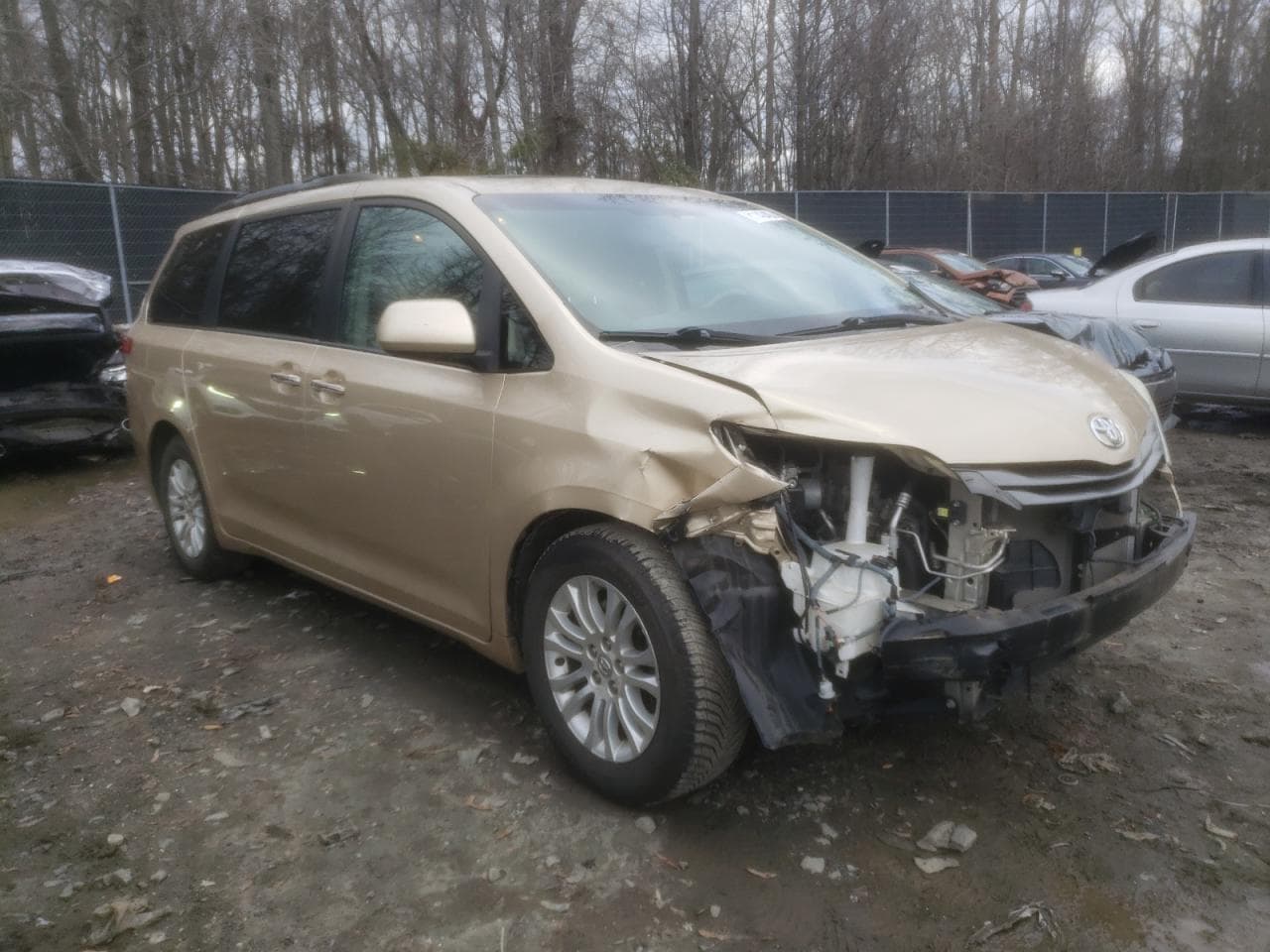 2011 Toyota Sienna Xle - foto 3
