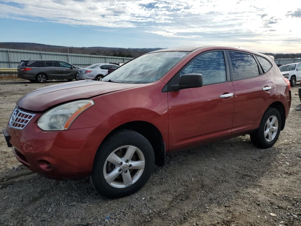 2010 Nissan Rogue S