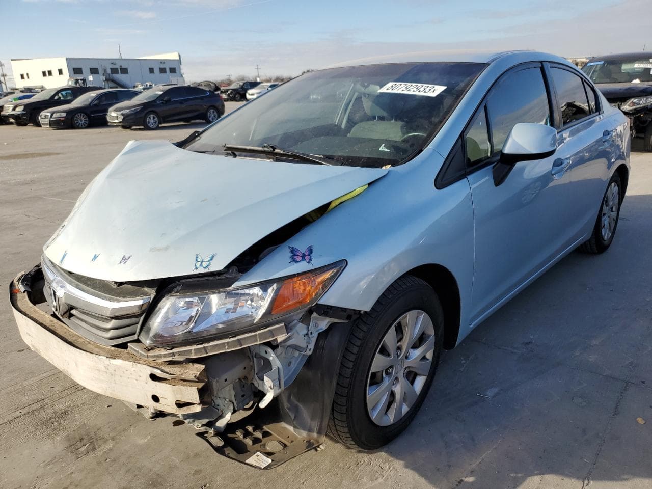 2012 Honda Civic Lx