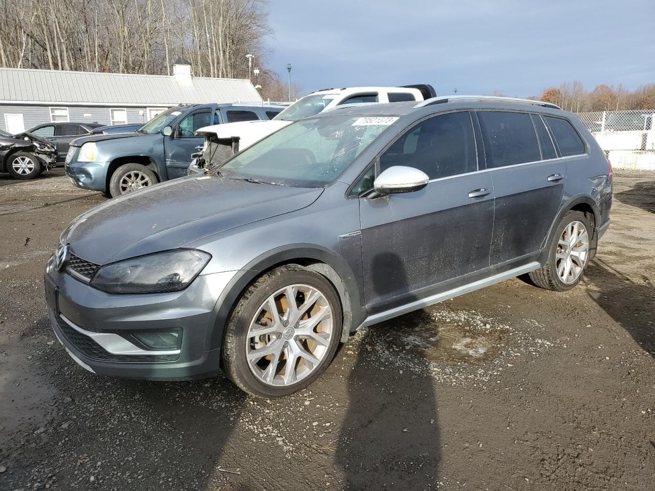 2017 Volkswagen Golf Alltrack S