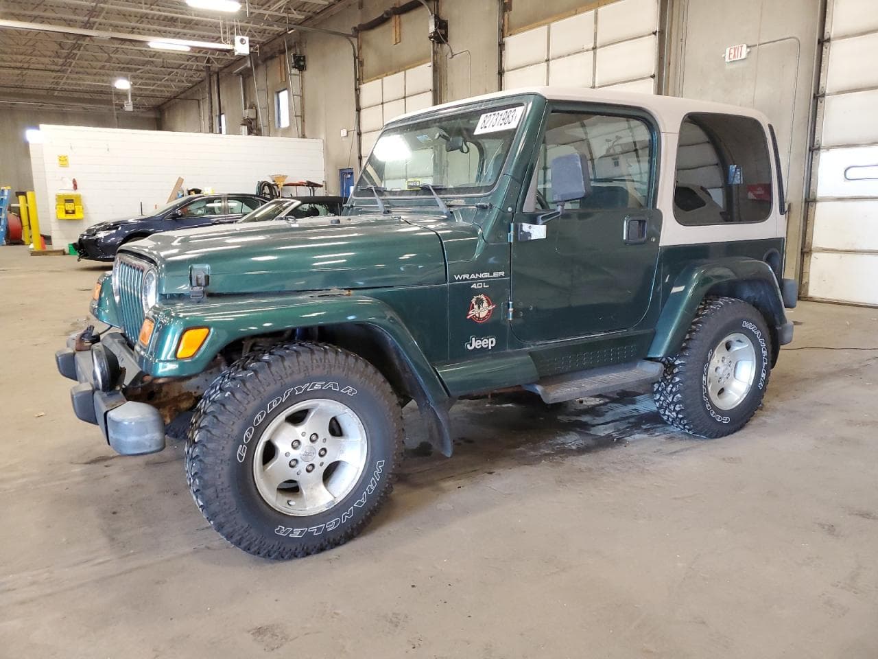 2000 Jeep Wrangler / Tj Sahara