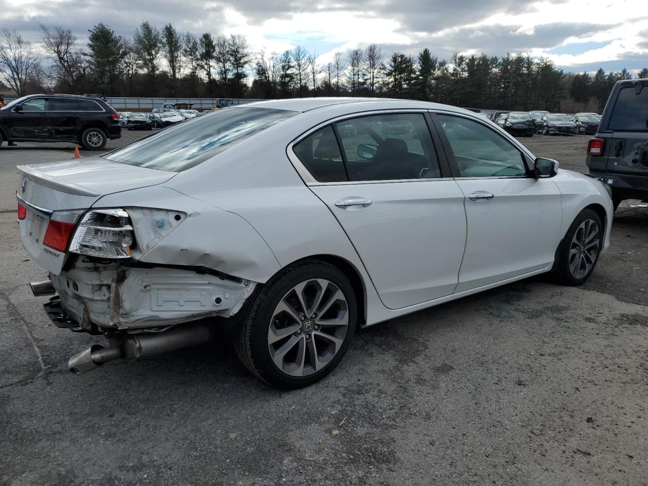 2015 Honda Accord Sport - foto 3