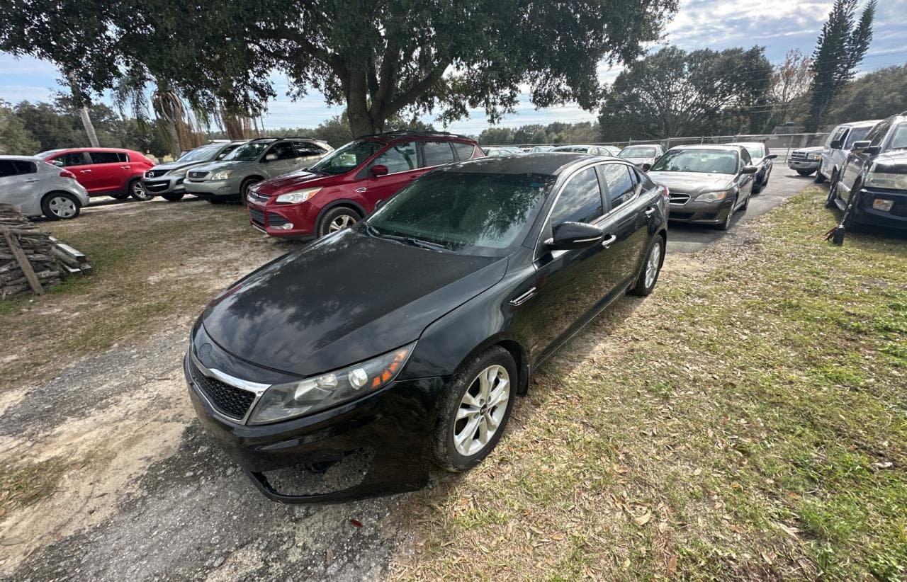 2011 Kia Optima Ex - foto 4