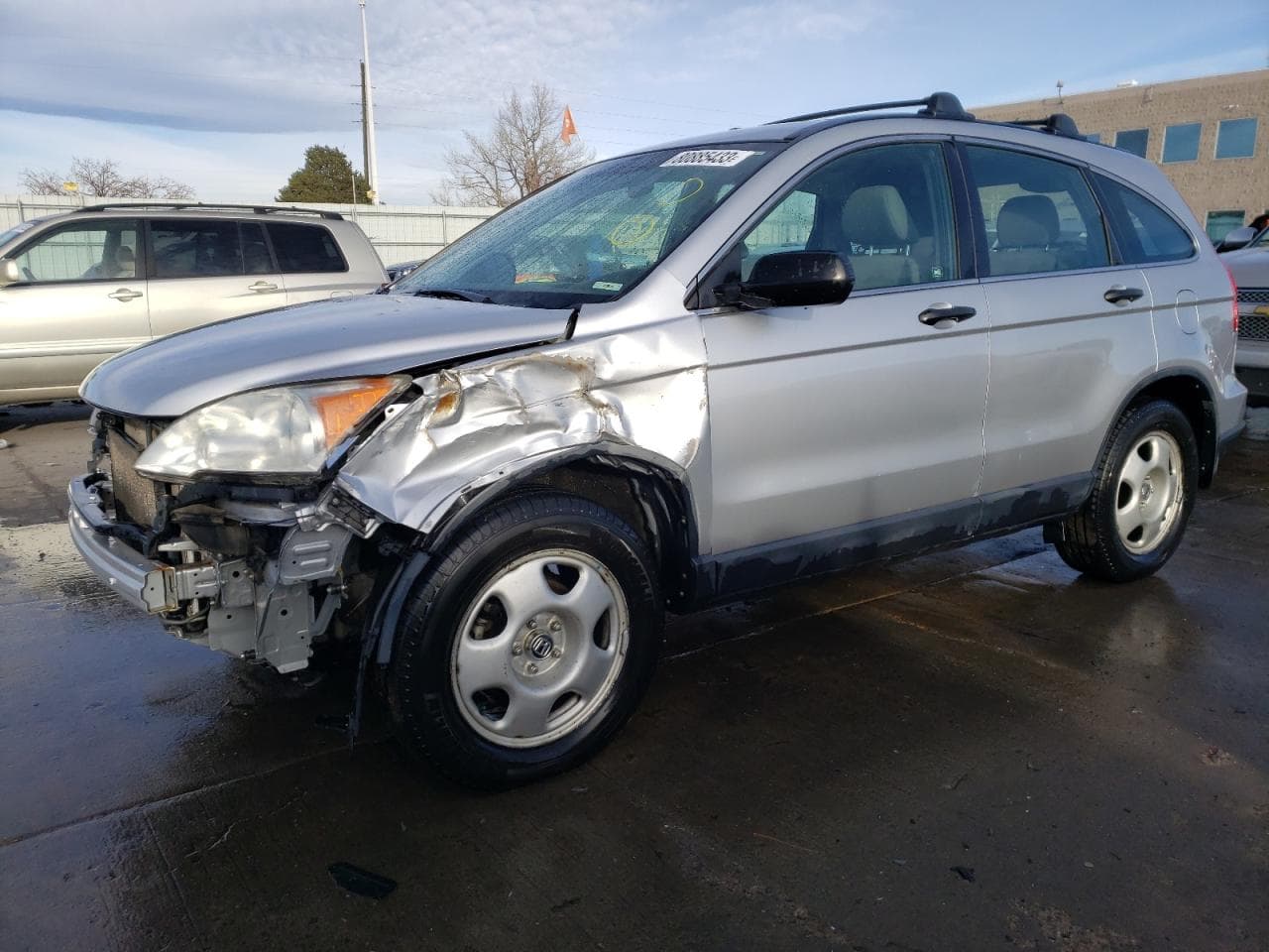 2010 Honda Cr-V Lx