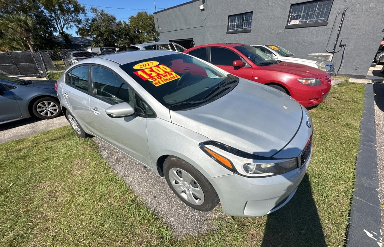 2017 Kia Forte Lx