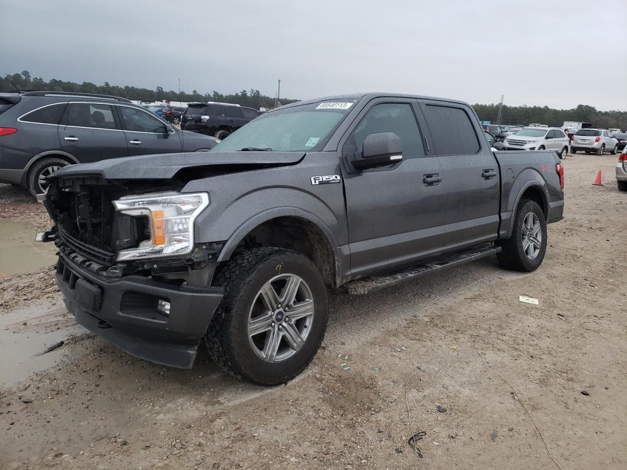 2018 Ford F150 Supercrew