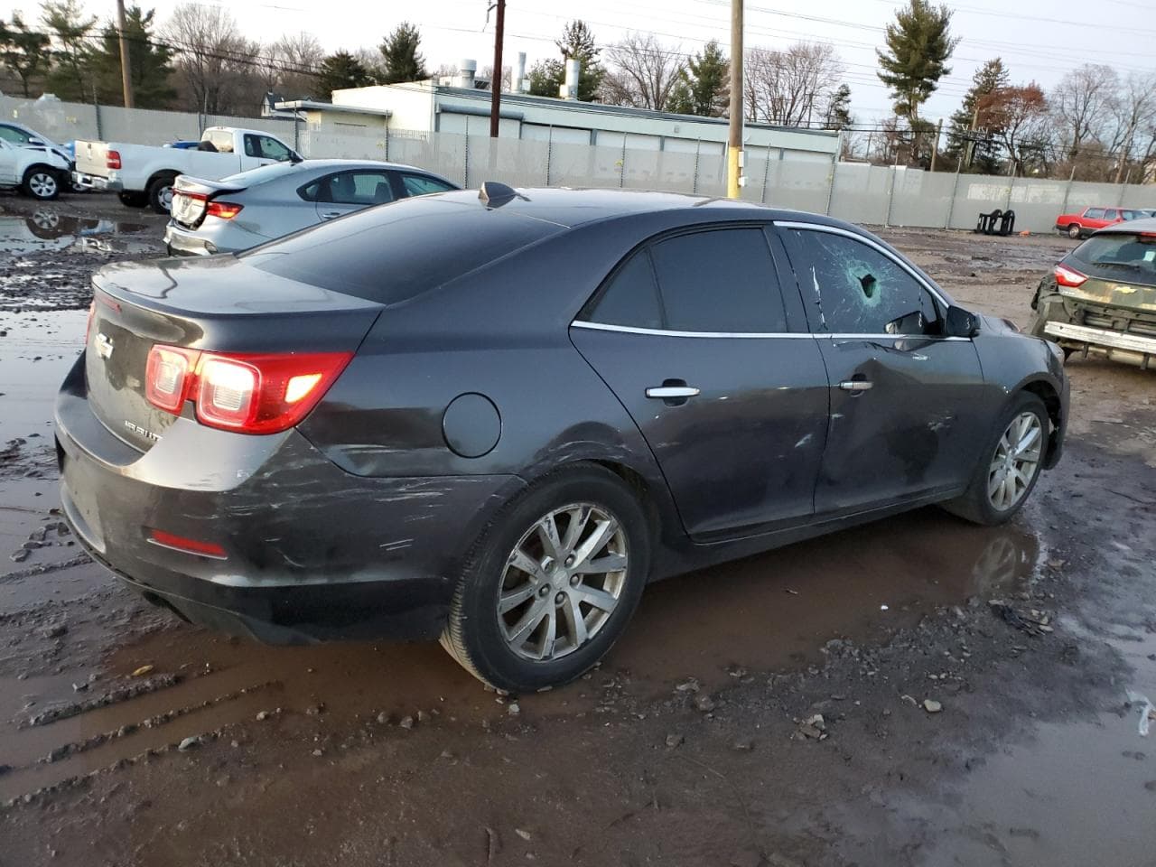 2013 Chevrolet Malibu 1Lz - foto 3