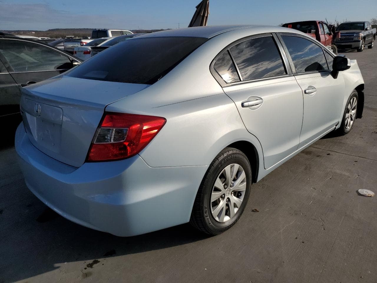 2012 Honda Civic Lx - foto 3