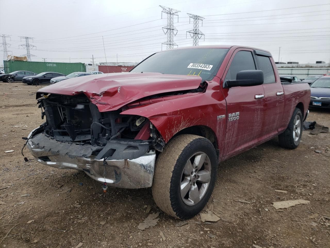 2014 Ram 1500 Slt