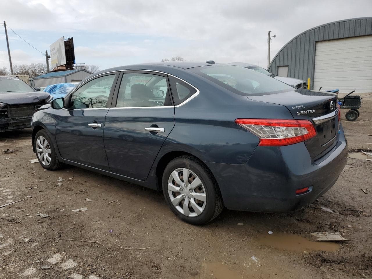 2013 Nissan Sentra S - foto 2