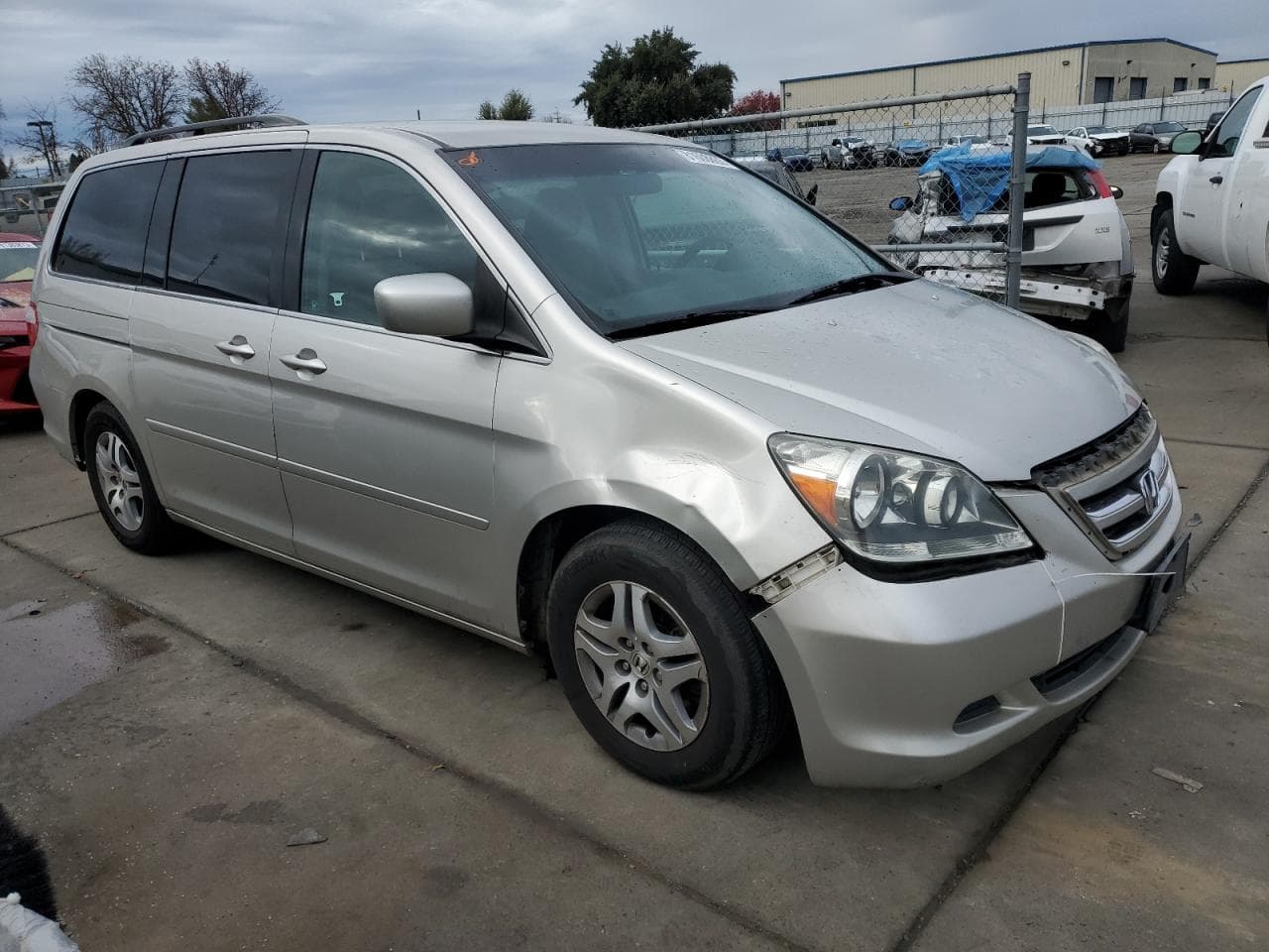 2006 Honda Odyssey Ex - foto 4
