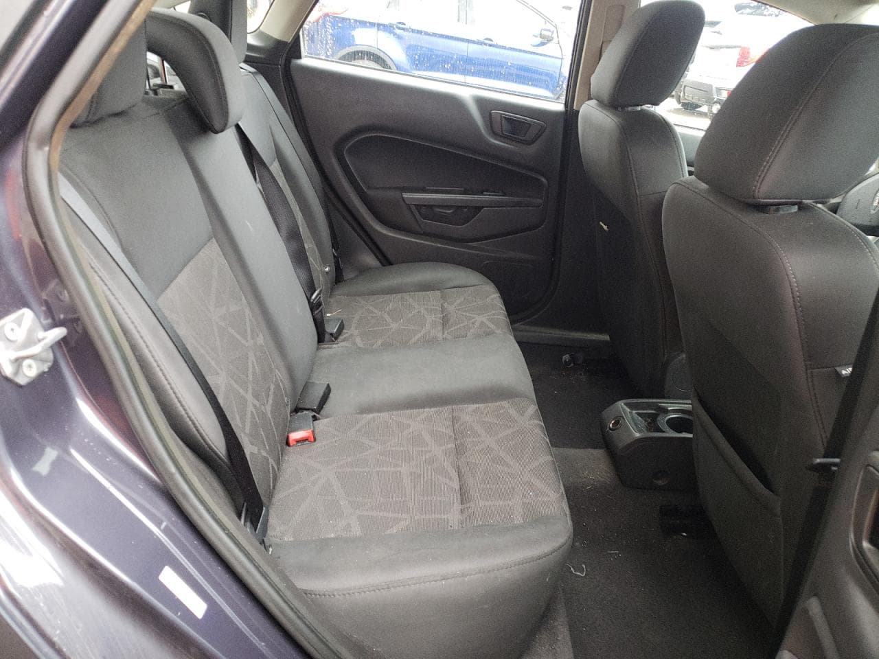 2012 Ford Fiesta Sel