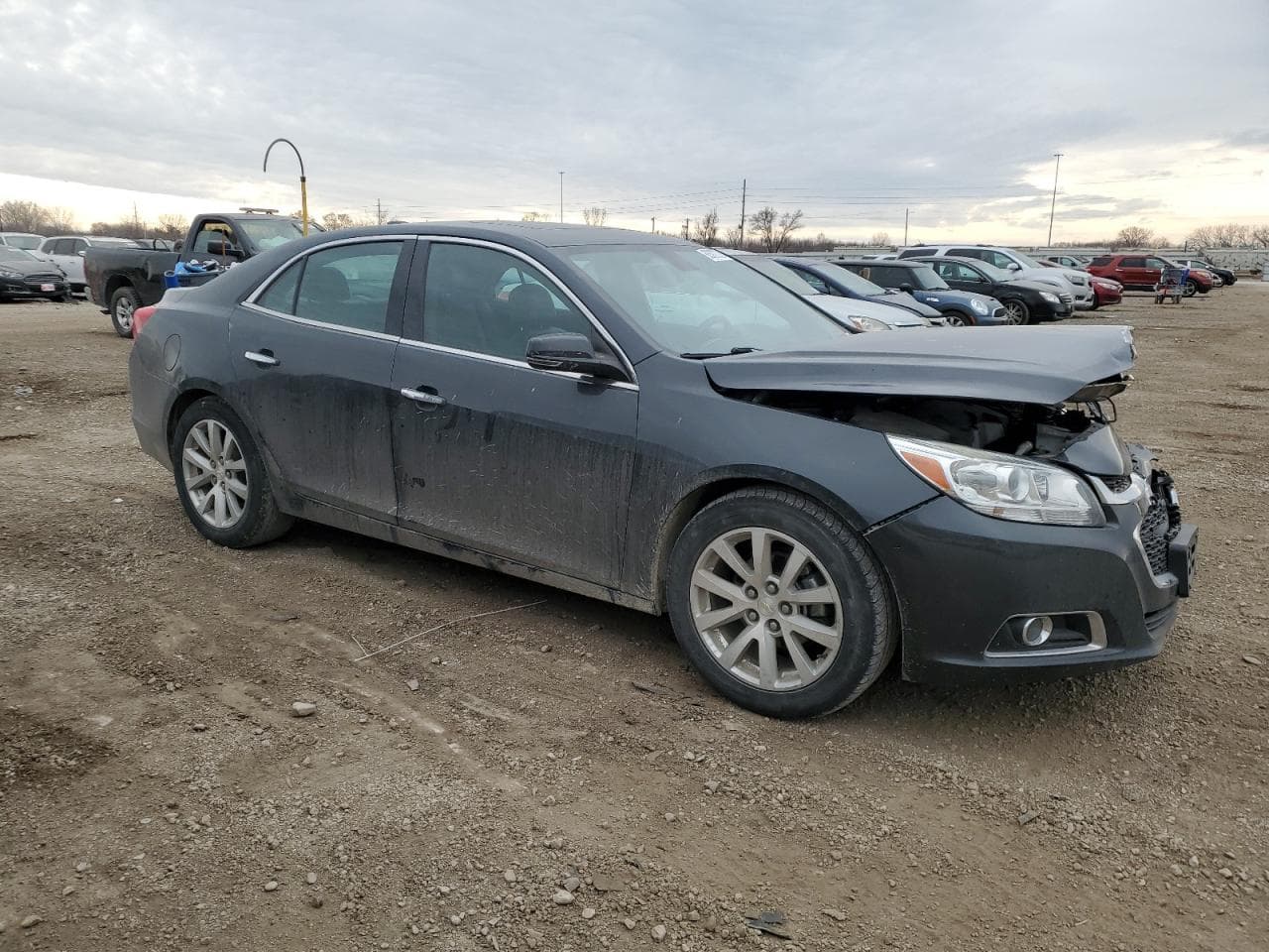 2015 Chevrolet Malibu Ltz - foto 4