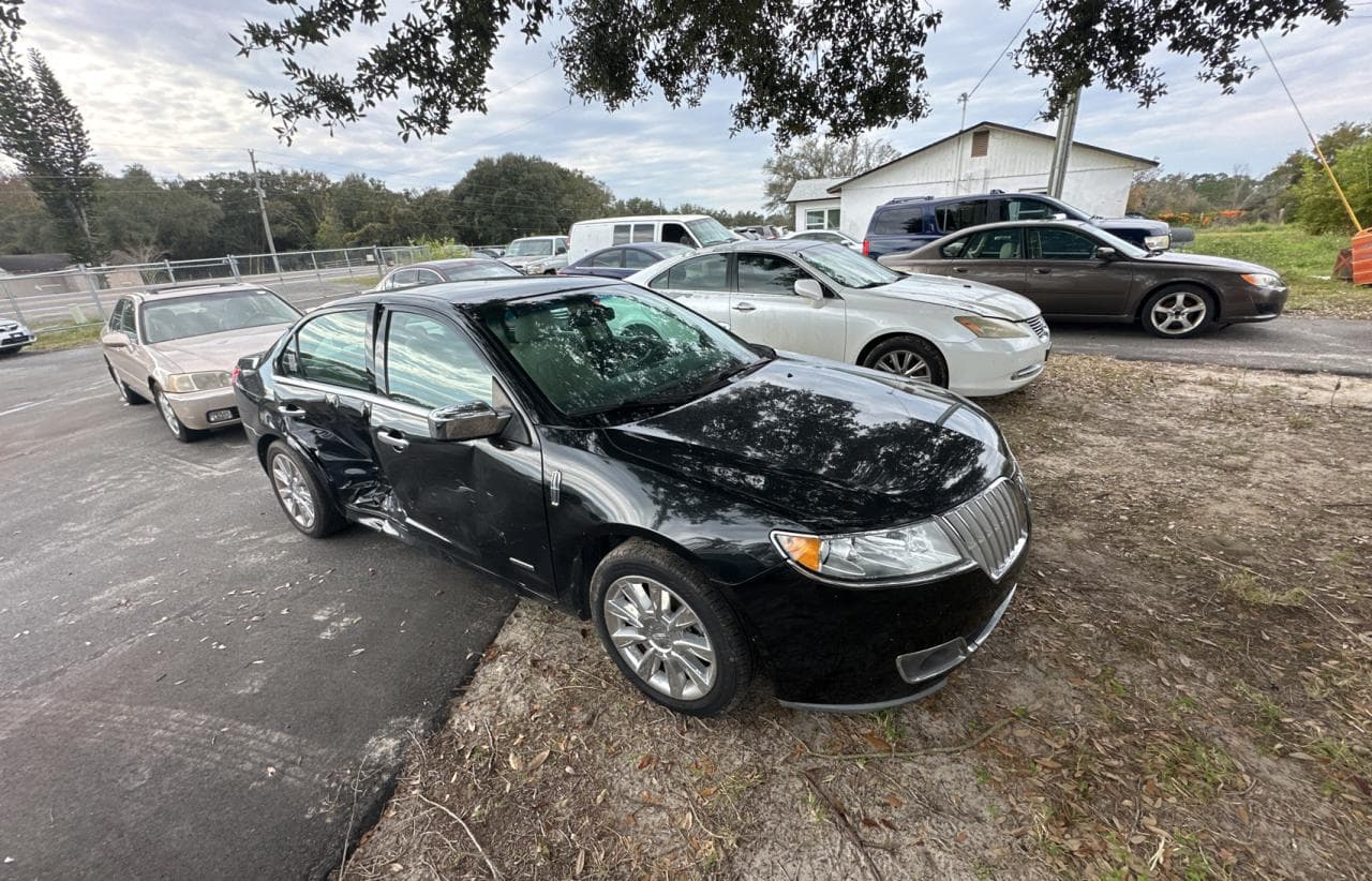 2011 Lincoln Mkz Hybrid