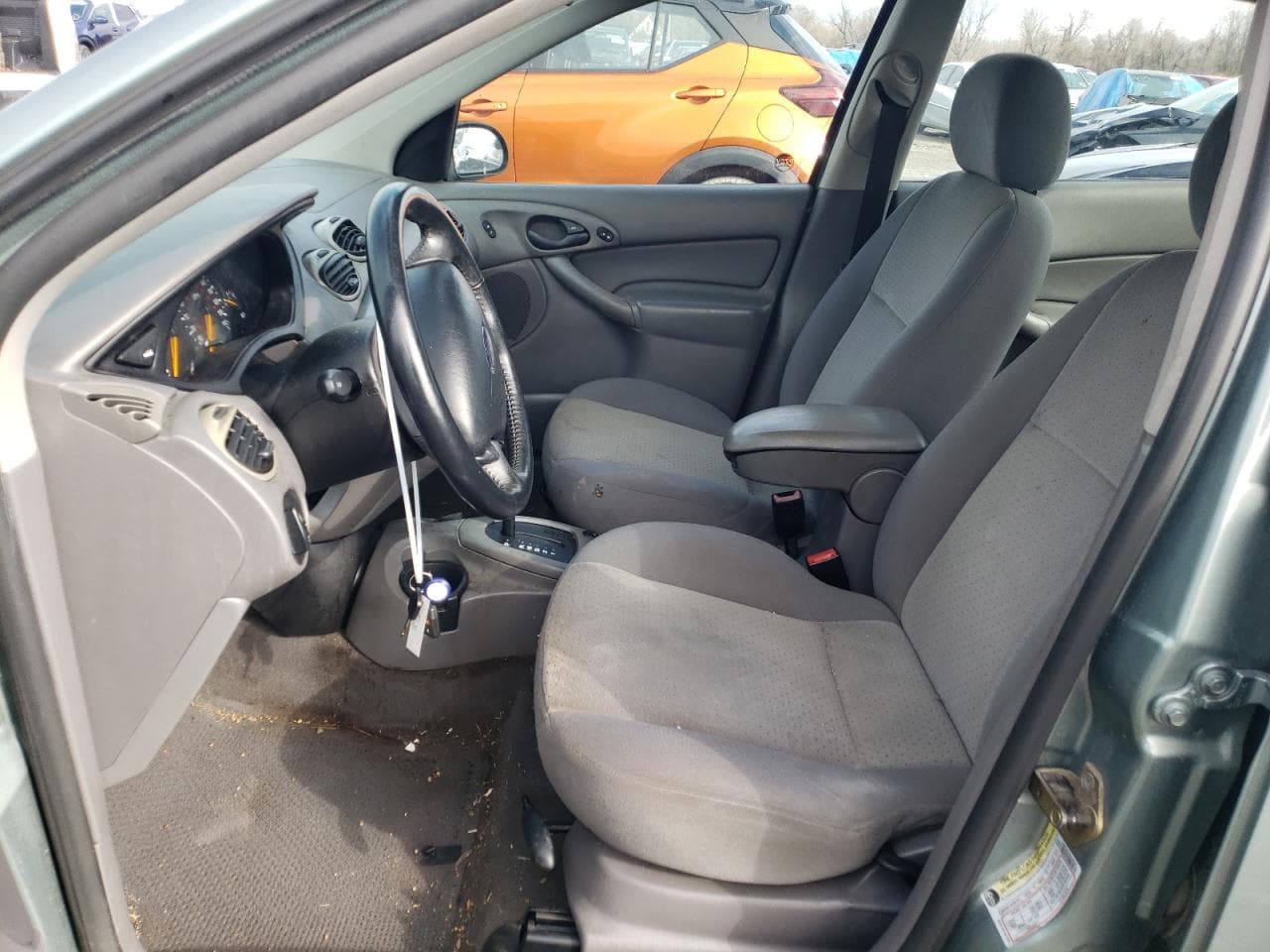 2004 Ford Focus Zts