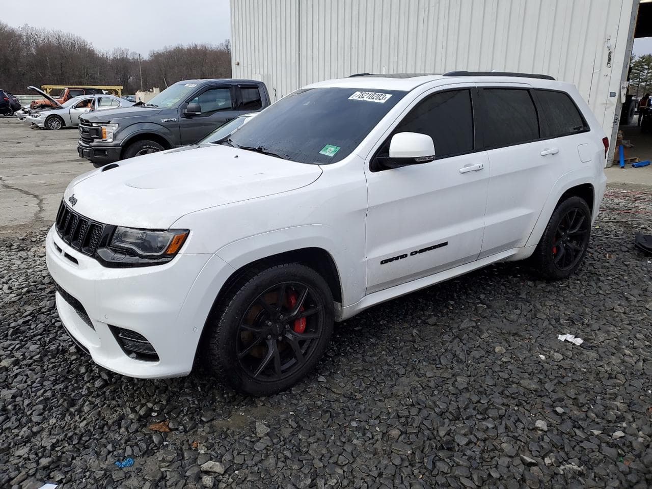2018 Jeep Grand Cherokee Srt-8