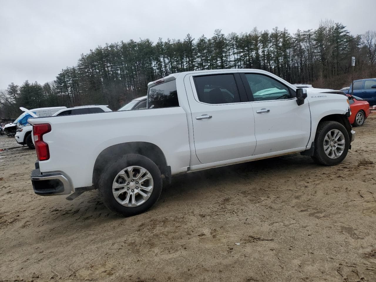 2023 Chevrolet Silverado C1500 Ltz - foto 3