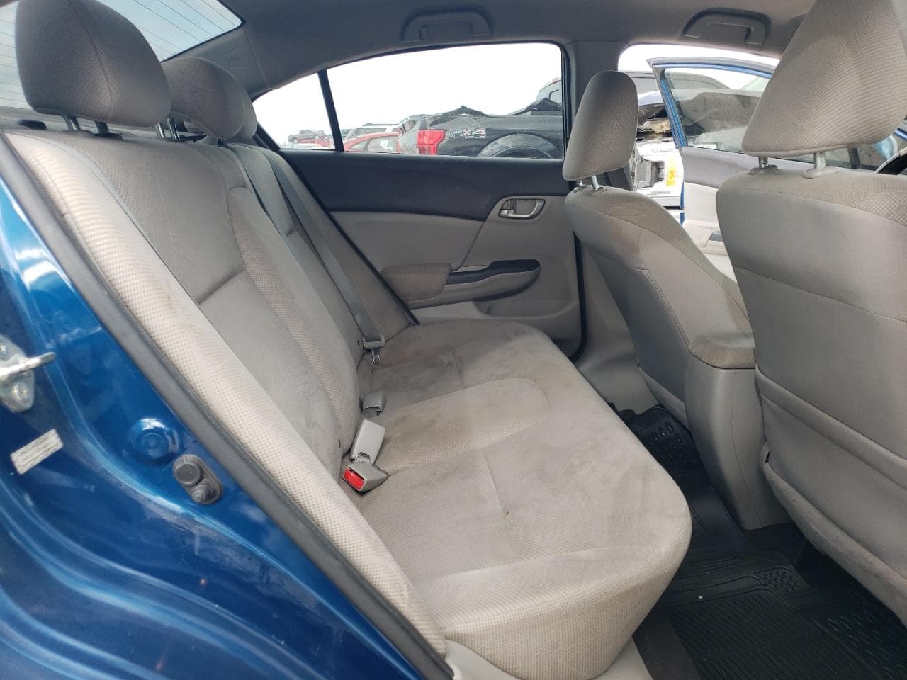 2012 Honda Civic Lx - foto 2