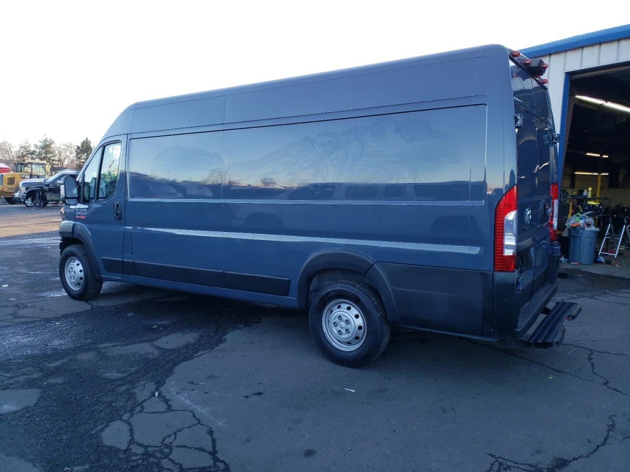 2019 Ram Promaster 3500 Cargo Van High Roof 159 Wb Ext - foto 2