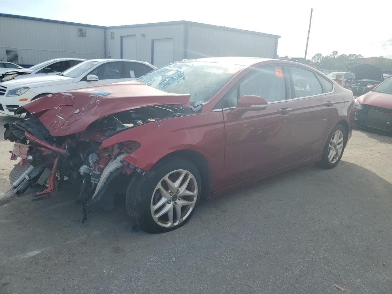 2014 Ford Fusion Se