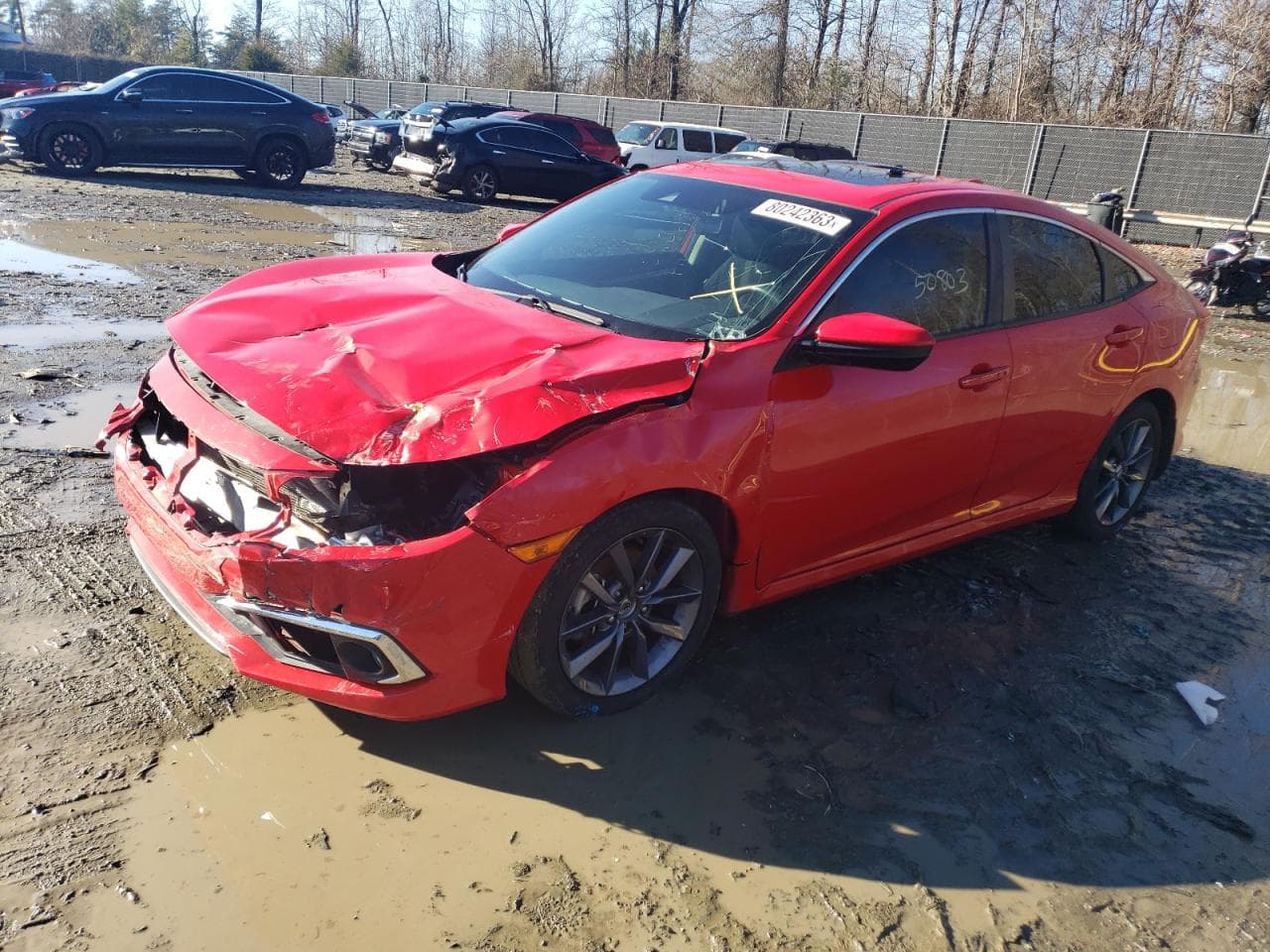 2019 Honda Civic Ex