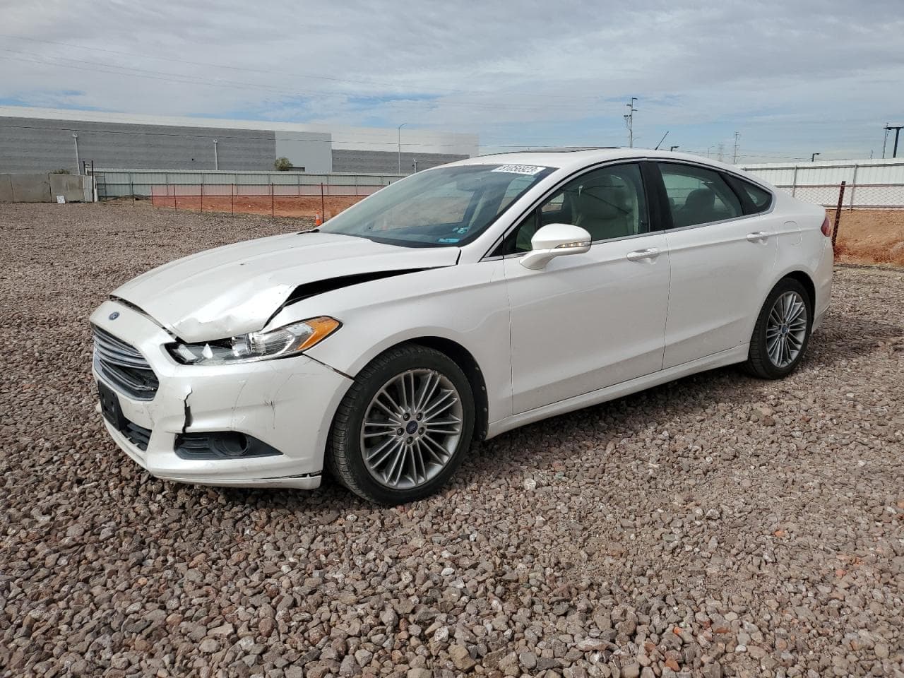 2013 Ford Fusion Se