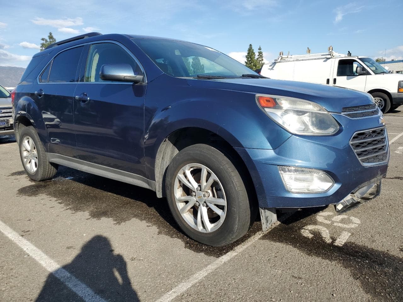 2017 Chevrolet Equinox Lt - foto 4