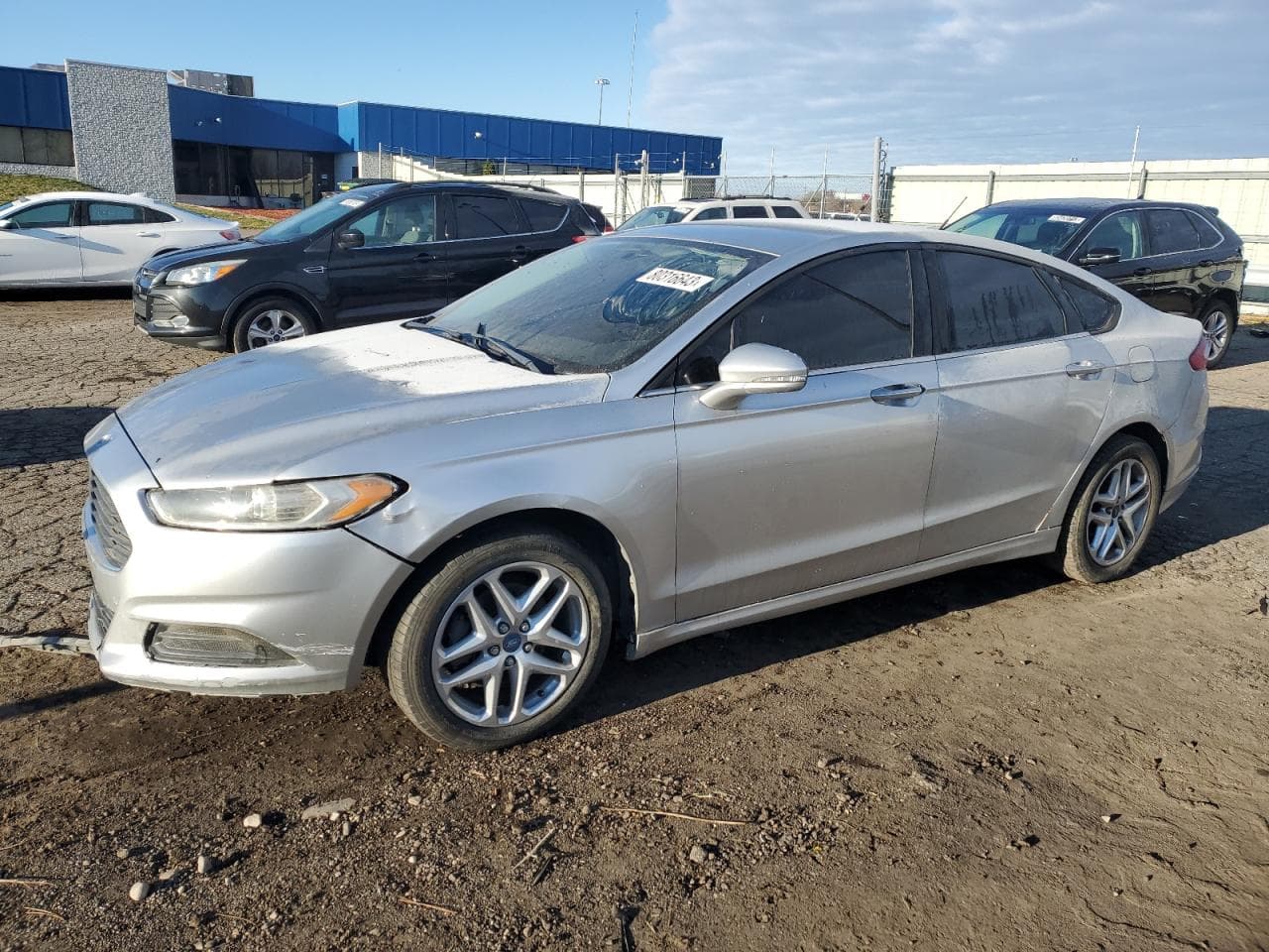 2013 Ford Fusion Se