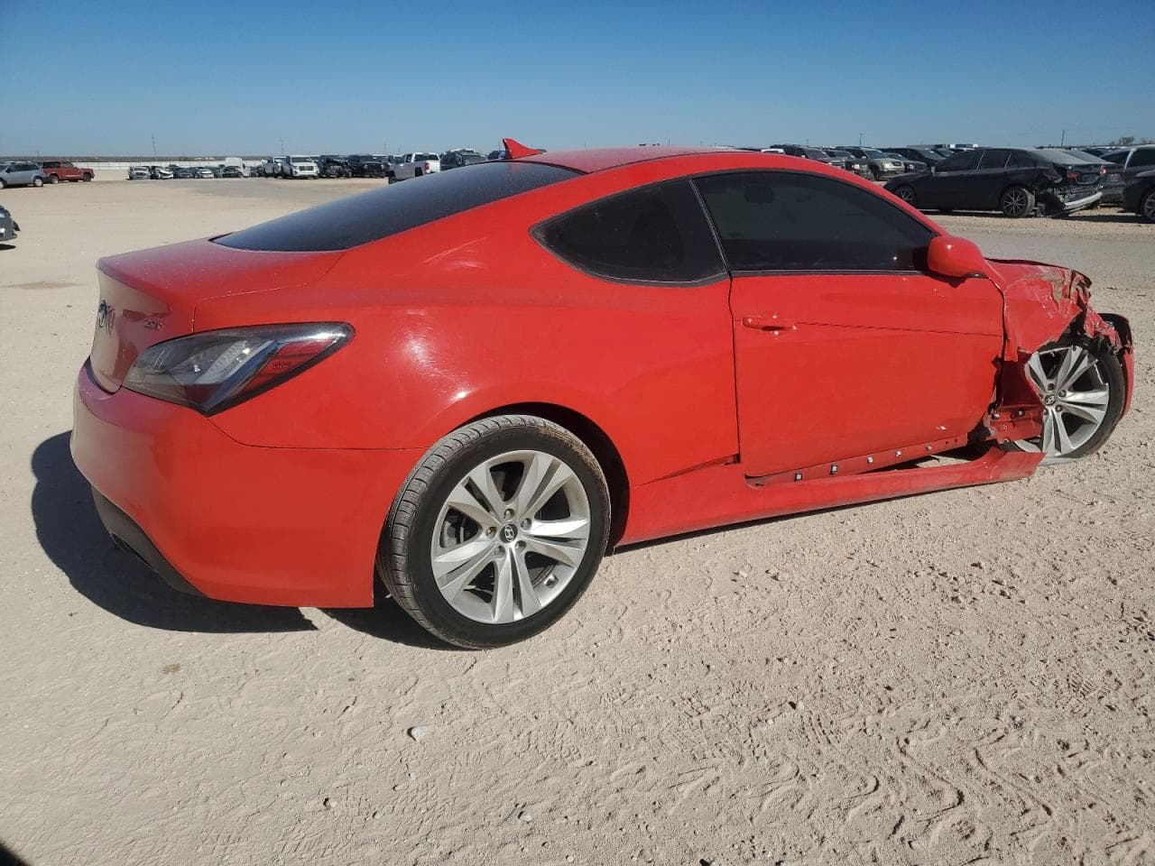 2012 Hyundai Genesis Coupe 2.0T - foto 3