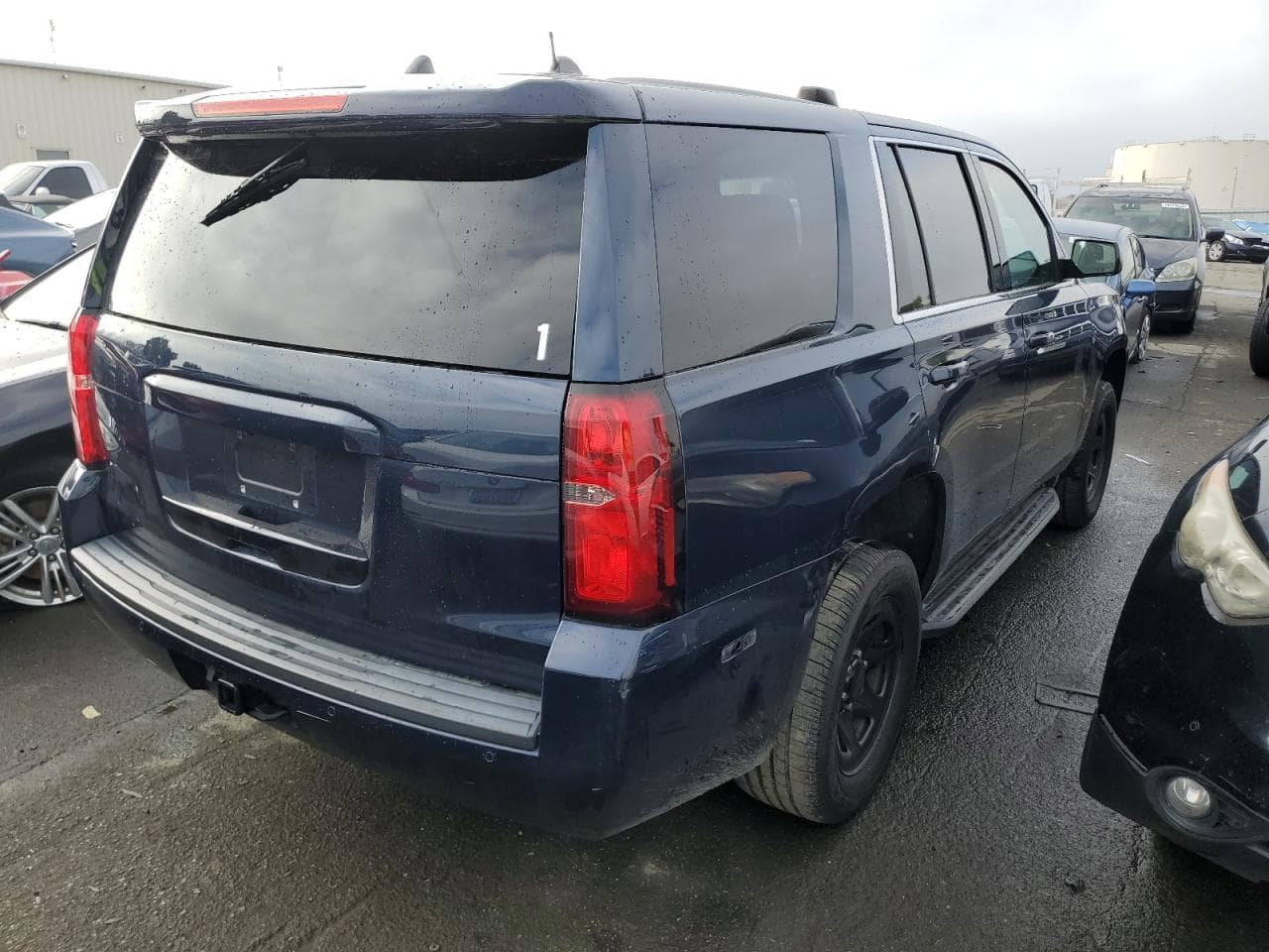 2017 Chevrolet Tahoe Police - foto 3