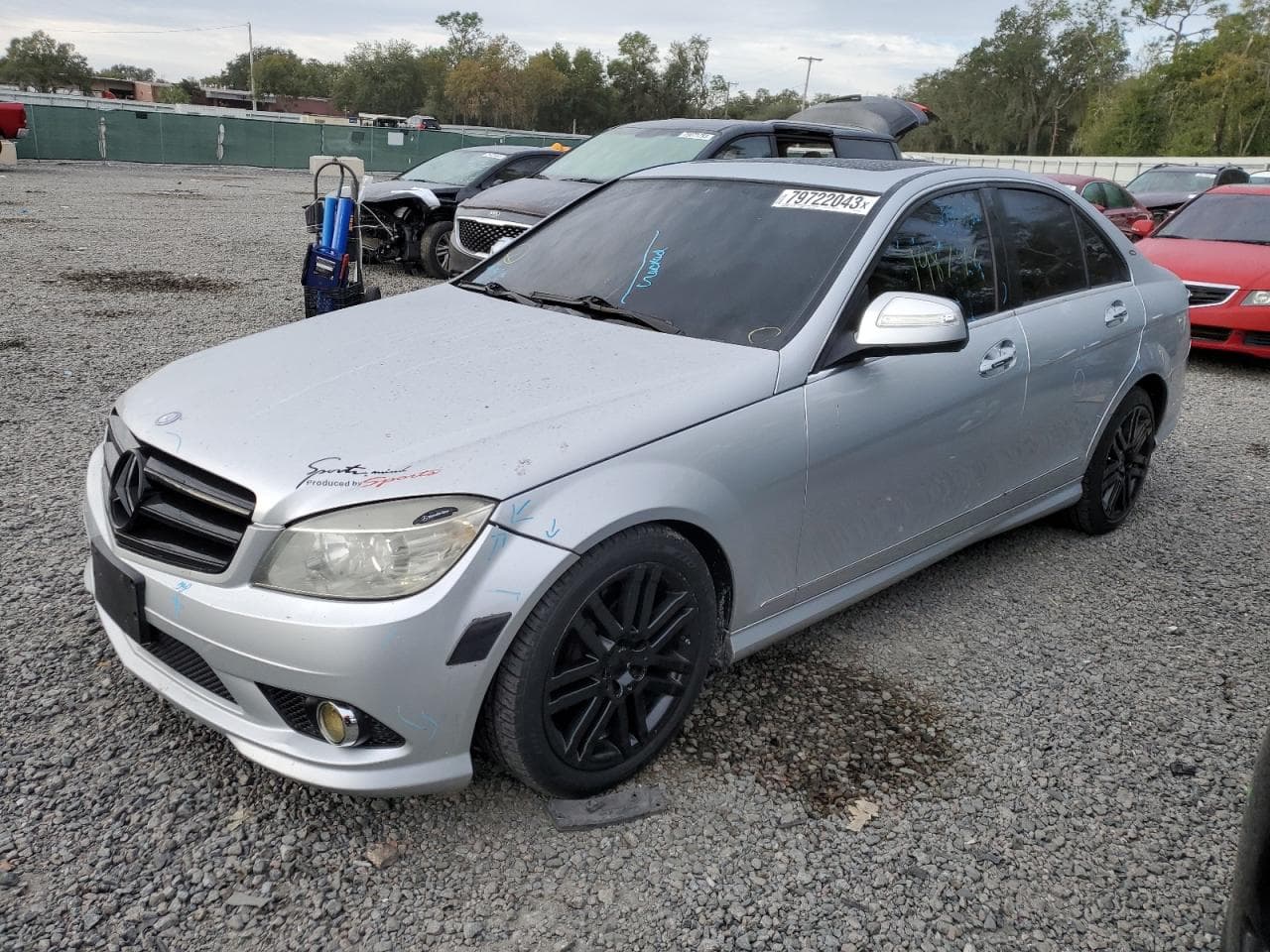 2009 Mercedes-Benz C 300 Luxury 4Matic/Sport 4Matic
