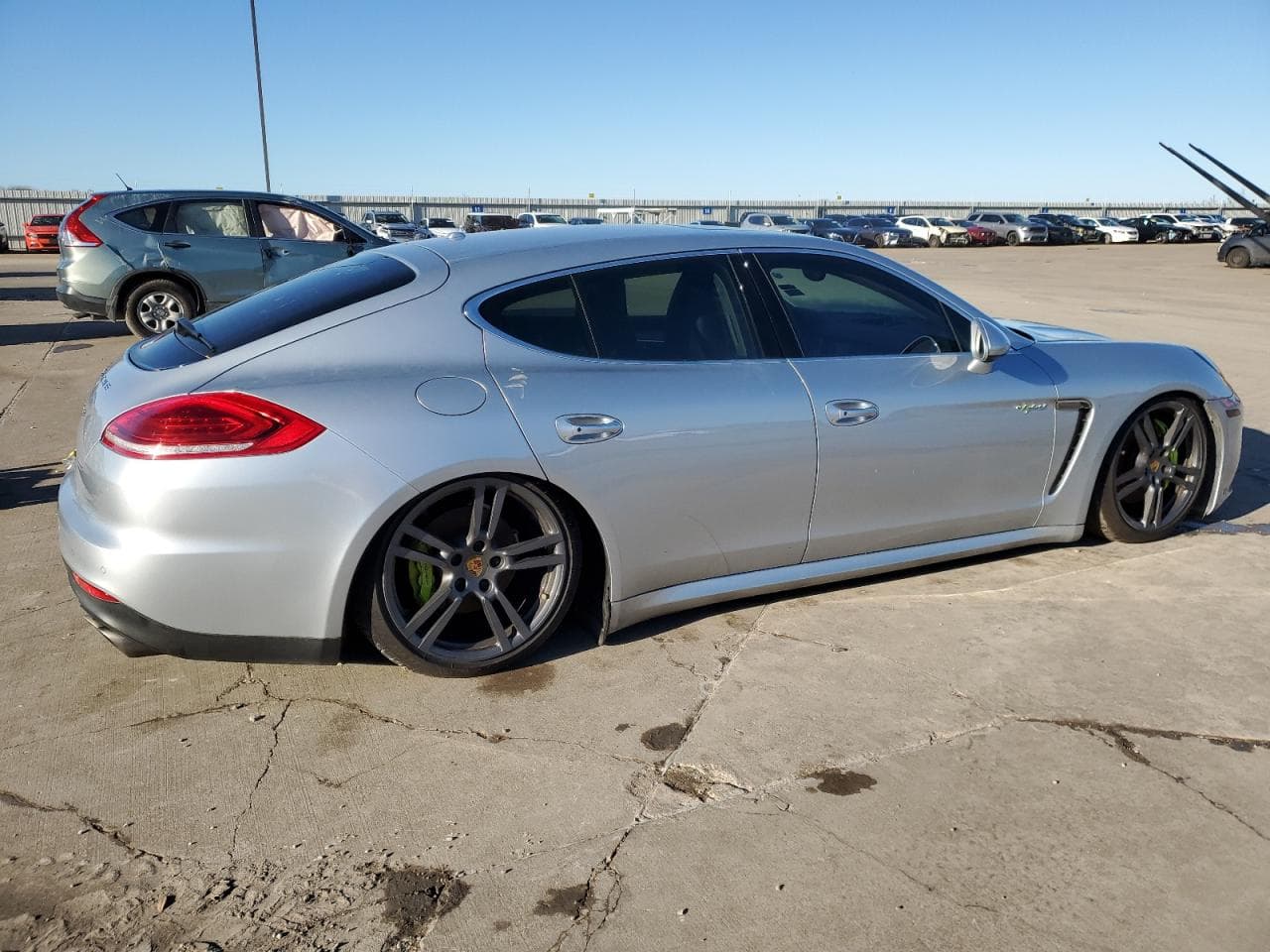 2014 Porsche Panamera E-Hybrid S - foto 3
