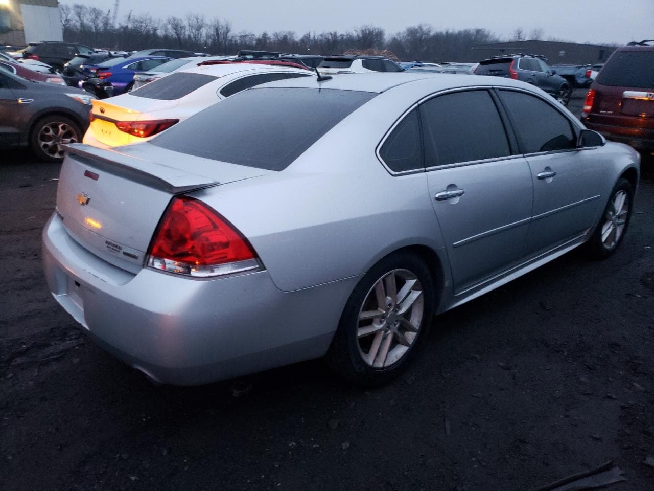2015 Chevrolet Impala Limited Ltz - foto 3